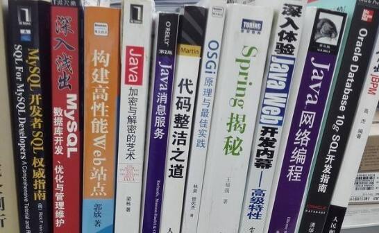軟件開(kāi)發(fā)有哪些書(shū)籍是必看的？