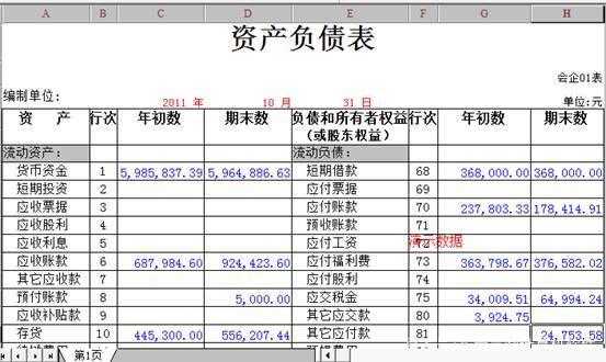 用友軟件財(cái)務(wù)報(bào)表怎么生成？